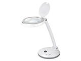 Lupă de masă LED 6W 6500K &Oslash;100mm