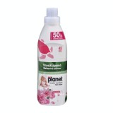 Balsam concentrat de rufe hipoalergenic Pink Graden, 1000ml, My Planet Baby