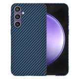 Husa Samsung Galaxy S23 FE Asteroid GSM Carbonite FiberShell, cyan