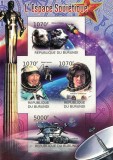 BURUNDI 2012 - Cosmonautica / set complet - bloc + colita MNH ( 2 imagini)