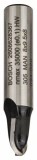 Bosch Freza de raionat, 8mm, R1 4mm, D 8mm, L 9,2mm, G 40mm 8mm, R1 4mm, D 8mm ProAdvanced PowerfulTools