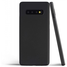 Husa Samsung Galaxy S10 Plus, slim antisoc Negru