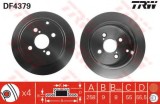 Disc frana TOYOTA COROLLA Limuzina (E12J, E12T) (2001 - 2008) TRW DF4379
