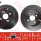 Disc frana TOYOTA COROLLA (CDE12, ZZE12, NDE12, ZDE12) (2001 - 2007) TRW DF4379