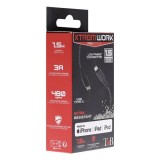 TNB XTREMWORK power delivery Lightning to USB Type-C cable &quot;XCBLTC150&quot; (timbru verde 0.08 lei)