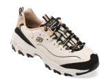Cumpara ieftin Pantofi sport SKECHERS bej, D LITES, din piele ecologica