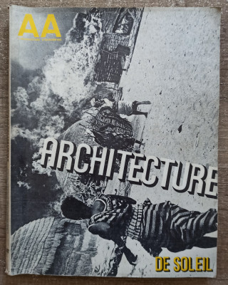 Revista L&amp;#039;architecture d&amp;#039;aujourd&amp;#039;hui, nr. 167, mai-iunie 1973 foto