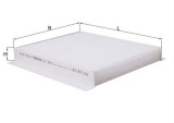 Filtru habitaclu MAHLE LA344