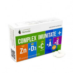 Complex Imunitate + 30 comprimate Remedia