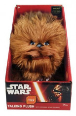 Plus Chewbacca (cu sonor) din Star Wars / Razboiul Stelelor (24 cm) Mania Film foto