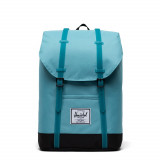 Rucsac Herschel Retreat Neon Blue - Cod 729453756850, Albastru, Marime universala