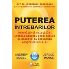 Puterea &icirc;ntrebărilor