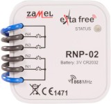 Emițător Wireless EXTA FREE 3VDC IP20 RNP-02