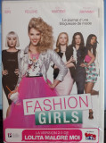 DVD - FASHION GIRLS - sigilat franceza