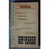 Dim. Păcurariu(ed.) - Eminescu după Eminescu (Mihai Zamfir, Ion Pop, Gh. Bulgăr..