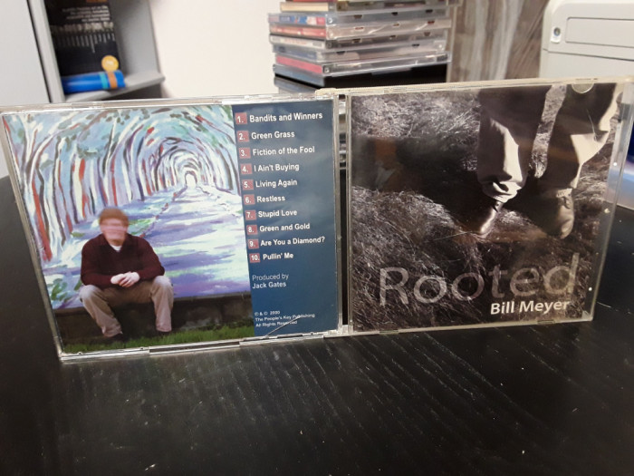 [CDA] Bill Meyer - Rooted - cd audio
