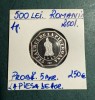 Proba monetara 500 lei 2001 Tezaurul de la Pietroasa varianta 3