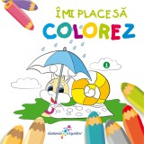 Imi place sa colorez - Galaxia Copiilor