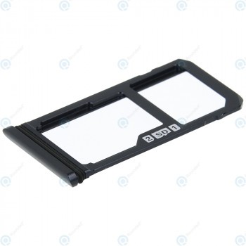 Nokia 8 Dual sim (TA-1004) Tava SIM + tava MicroSD albastru temperat MENB102042A foto