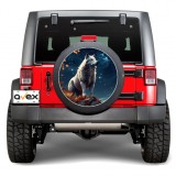 Sticker Auto &quot;Roata de Rezerva&quot; rezistenta la intemperii si raze UV, diametru 55 cm, Cod: AVX-RR12, AVEX
