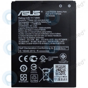 Baterie Asus Zenfone Go (ZC500TG) Zenfone Live (G500TG) C11P1506 2070mAh 0B200-01680100 foto