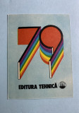 Calendar 1979 editura tehnică