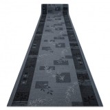 Traversa anti-alunecare Agadir gri , 67 cm, Dreptunghi, Polipropilena