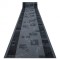 Traversa anti-alunecare Agadir gri , 67 cm