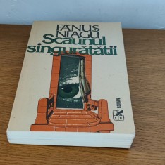 Fănuș Neagu - Scaunul singurătății