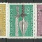 Liechtenstein 1980 - arme medievale, serie neuzata