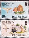 BC370, Isle of Man 1981, serie corabii, traditii, europa cept
