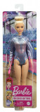 Papusa Barbie gimnasta blonda cu accesorii pentru joc creativ