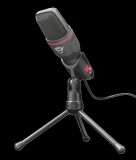 Cumpara ieftin Microfon Trust GXT 212 USB, negru