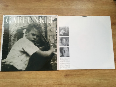 ART GARFUNKEL - LEFTY (1988,CBS,HOLLAND) vinil vinyl foto