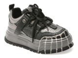Pantofi sport GRYXX negri, 3201, din piele naturala