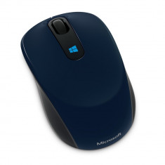 Mouse Microsoft Sculpt Mobile, Wireless, Albastru foto