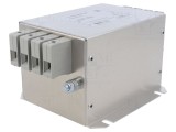 Filtru anti-interferențe trifazic 520VAC 1,5M&Omega; FN3256H-36-33