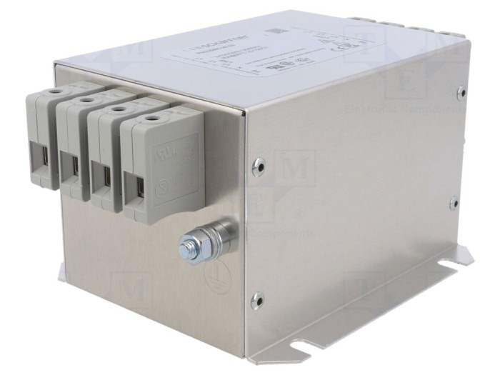 Filtru anti-interferențe trifazic 520VAC 36A
