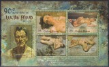 Guineea Bissau 2012 - 90 de ani de la nașterea lui Lucian Freud, Bloc, MNH