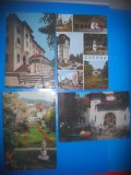 HOPCT LOT 3932 - 4 CARTI POSTALE-GOVORA -JUD- VALCEA-CIRCULATE, Circulata, Printata