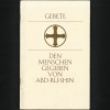 GEBETE - DEN MENSCHEN GEGEBEN VON ABD-RUSHIN