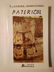 Izvoare duhovnice?ti I: Patericul (Alba Iulia, 2003) foto