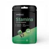 Capsule COOLMANN Stamina, pentru &icirc;mbunătățirea performanțelor sexuale și susținerea vitalității masculine, cu scoarță de Catuaba, niacină, 60 buc