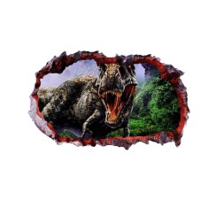 Sticker decorativ cu Dinozauri, 85 cm, 4350ST-1