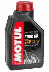 Ulei Furca Motul Fork Oil Factory Line 7.5W Light Medium 1L 105926 foto