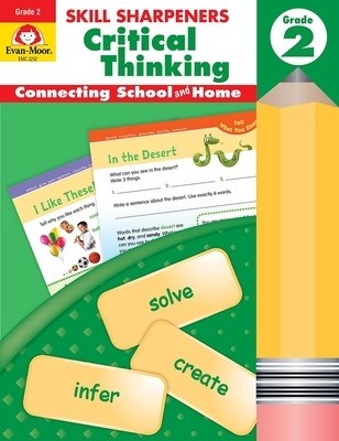 Skill Sharpeners: Critical Thinking, Grade 2 foto