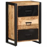 vidaXL Dulap cu sertar 50x35x70 cm lemn masiv de mango