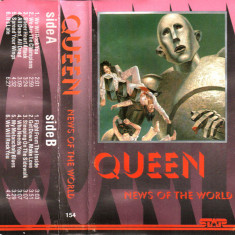 Casetă audio Queen - News Of The World