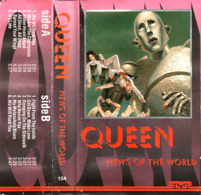 Casetă audio Queen - News Of The World foto