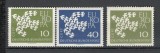 Germania.1961 EUROPA MG.160, Nestampilat